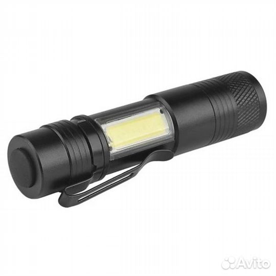 Фонарь ручной (2*LED + COB) 1аа (LR09)