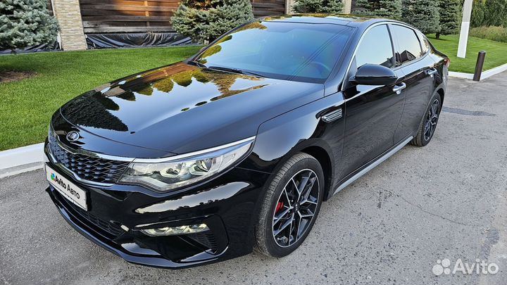 Kia Optima 2.4 AT, 2018, 83 000 км