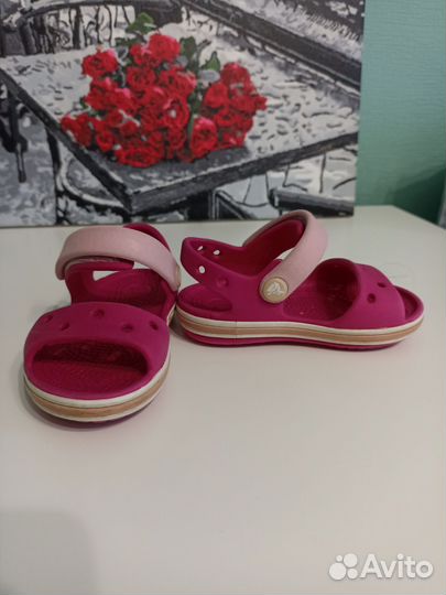 Сандалии crocs детские c5
