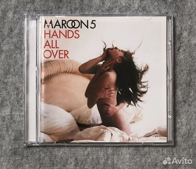 Maroon 5 - Hands All Over (2010) CD