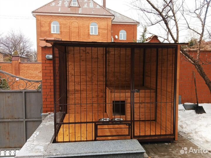 Вольеры для собак