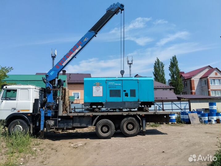 Дизельный компрессор Airman 25 бар