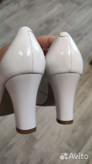 Туфли натуральная кожа новые