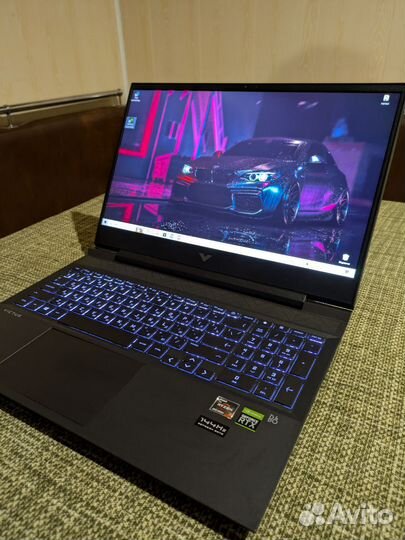HP victus 16.1 IPS Ryzen 7 5800H + RTX3060