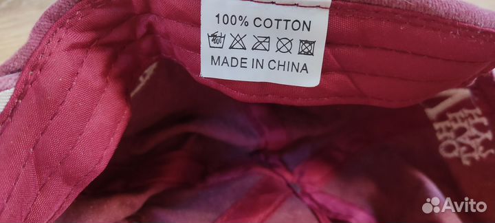 Бейсболка унисекс W,новая