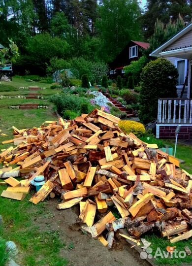 Дрова Береза привезем в Сертолово