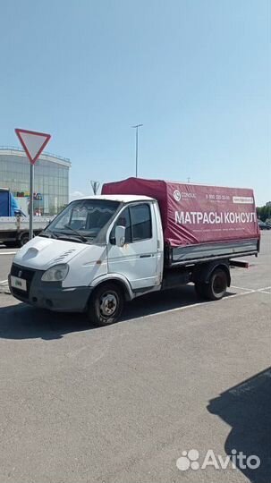 ГАЗ ГАЗель 3302 2.4 МТ, 2006, 330 400 км