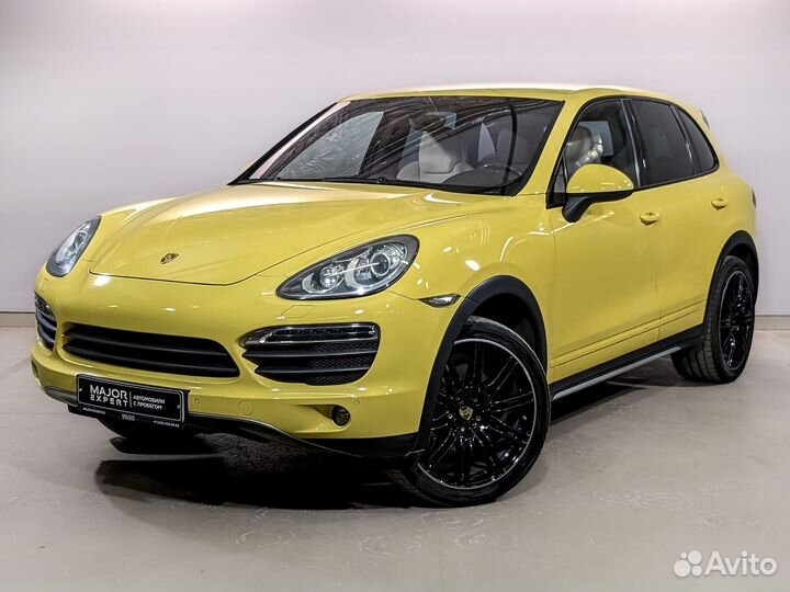 Porsche Cayenne S 4.8 AT, 2011, 125 872 км