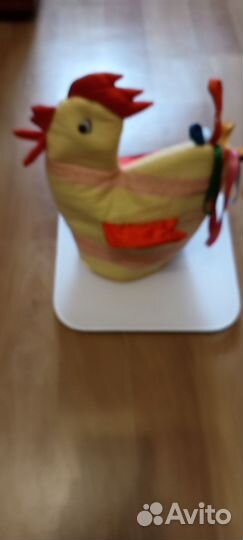 Петух на чайник