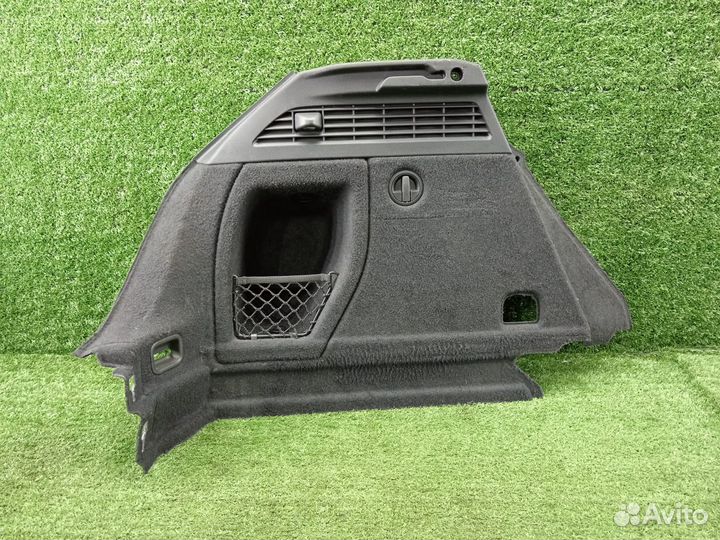 Обшивка багажника задняя левая Audi S3 8V