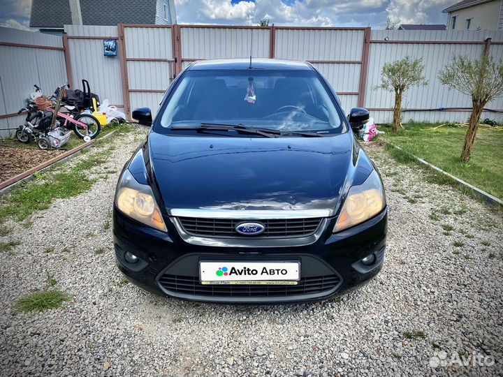 Ford Focus 1.6 AT, 2009, 216 000 км