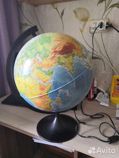 Глобус с подсветкой