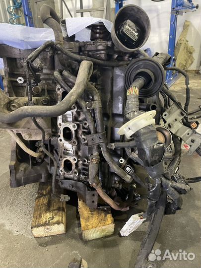 Мотор двигатель на infiniti vq35hr