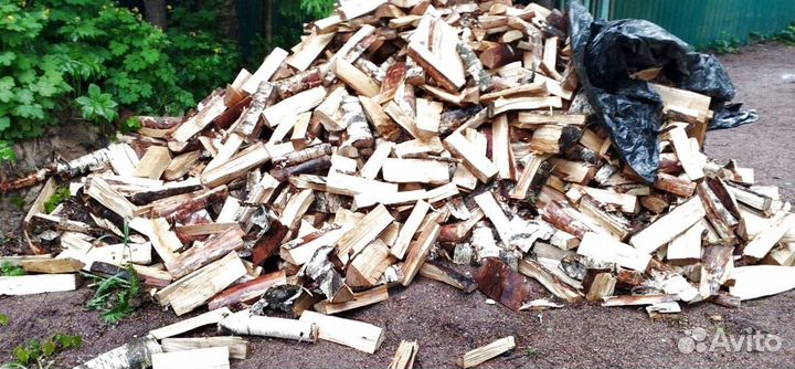 Дрова Осиновые в наличии в Ленобласти
