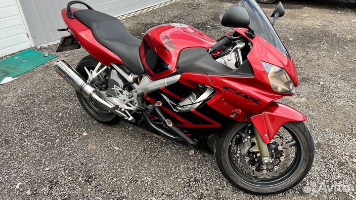 Honda cbr 600 f4i