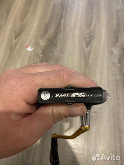 Катушка shimano sahara 4000