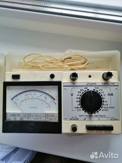 Тестер мультиметр СССР