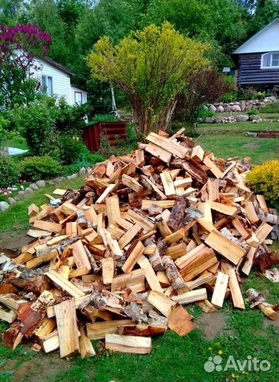 Дрова качественные от 1 куба любых древесных пород