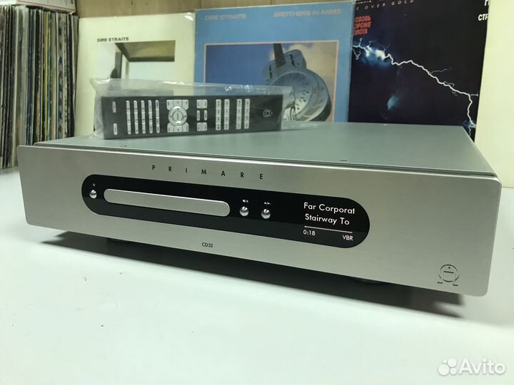 Primare CD32 Titanium