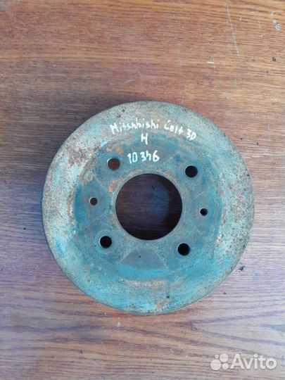 Тормозной барабан Mitsubishi Colt Z36A 2008