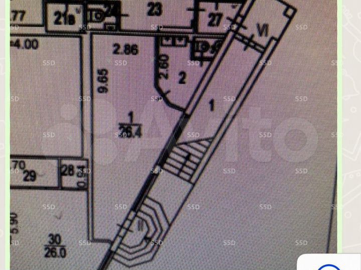 Сдам торговое помещение, 30 м²