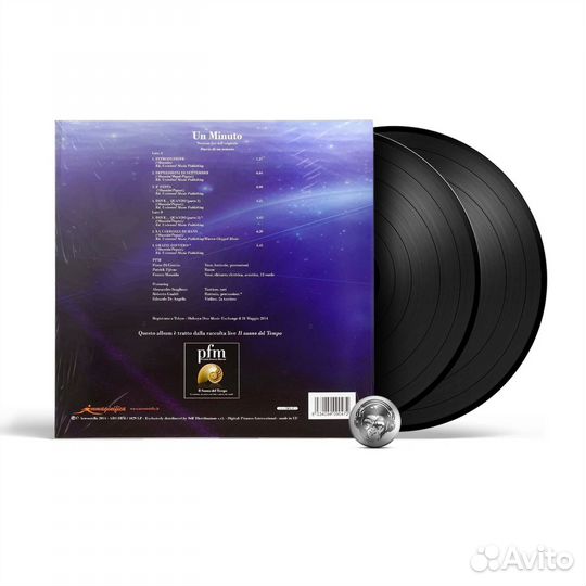 Виниловая пластинка Premiata Forneria Marconi LP