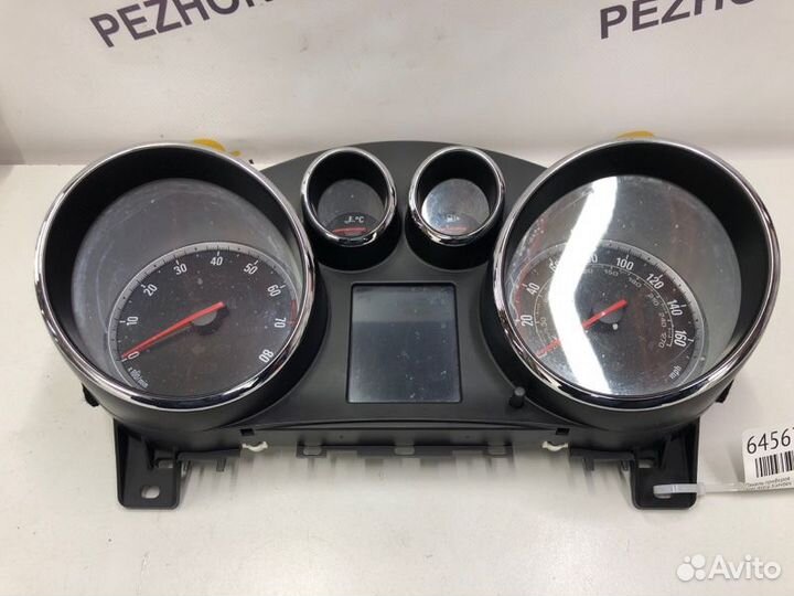 Панель приборов Opel Astra хэтчбек 5 дв. 1.6 2010