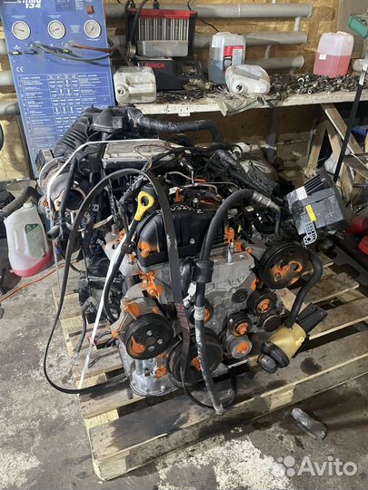 Двигатель D4NA diesel, 2.0, 184 л.с. АКПП AWD