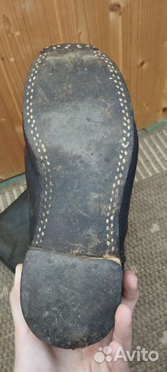 Сапоги хромовые ркка 40р