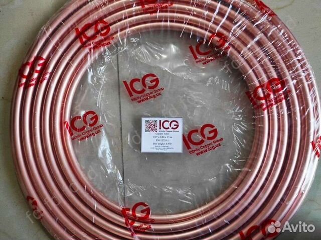 Медные трубы для кондиционера