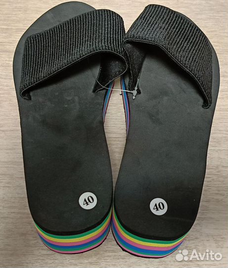Шлепанцы женские