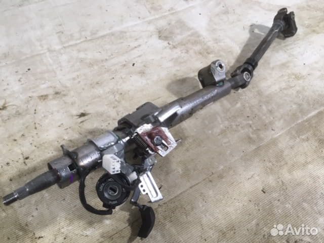 Колонка рулевая с замком зажигания Hyundai Solaris