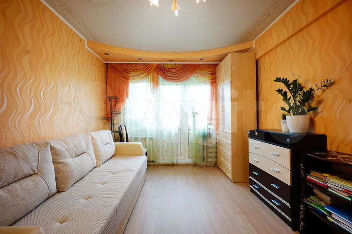 3-к. квартира, 58,6 м², 5/5 эт.