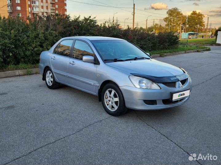 Mitsubishi Lancer 1.6 МТ, 2005, 190 000 км