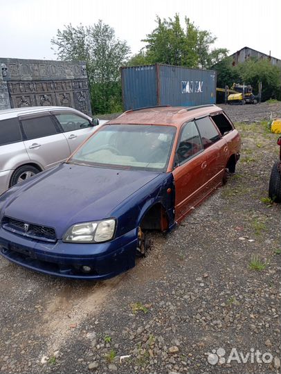 Subaru legacy BHE полный разбор