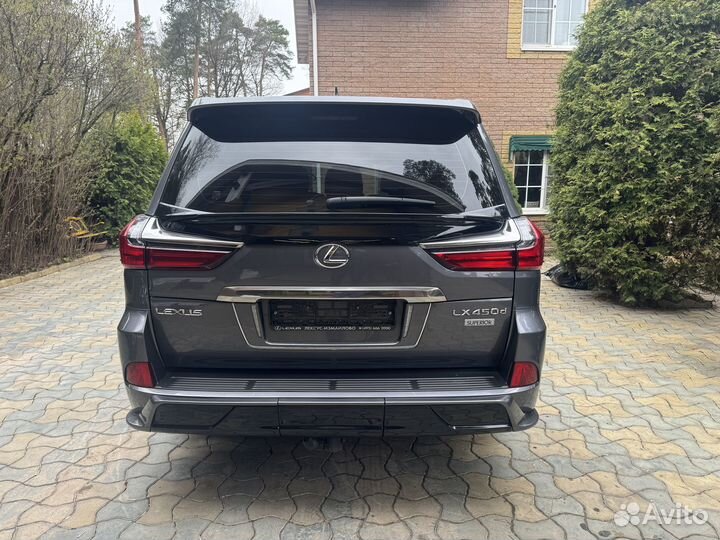 Lexus LX 4.5 AT, 2016, 103 900 км