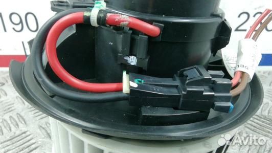 Моторчик печки renault laguna 2 (5BL09KK01)