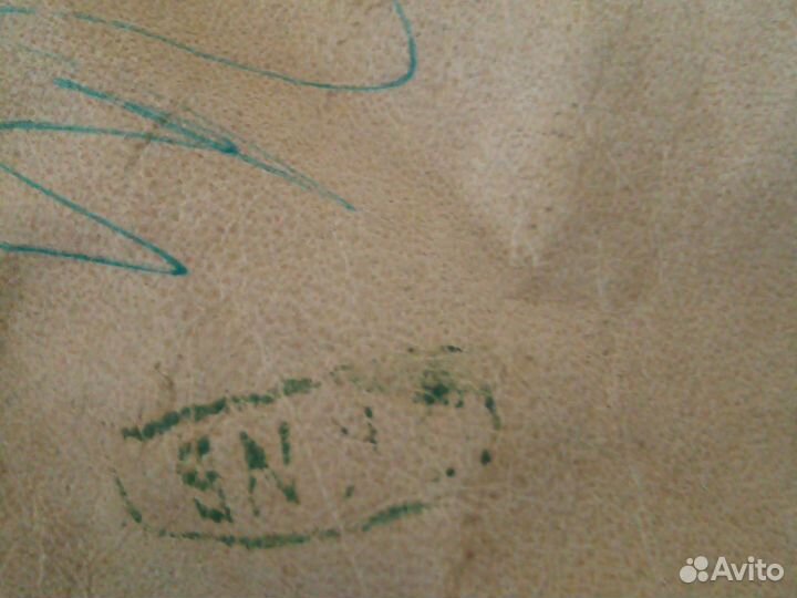 Куски норки с биркой, 2шт,фабричные, новые