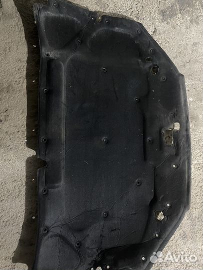 Обивка капота калина 1