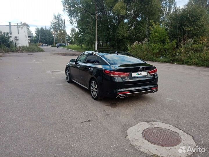 Kia Optima 2.4 AT, 2017, 84 832 км