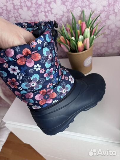 Сапожки на весну-осень на девочку