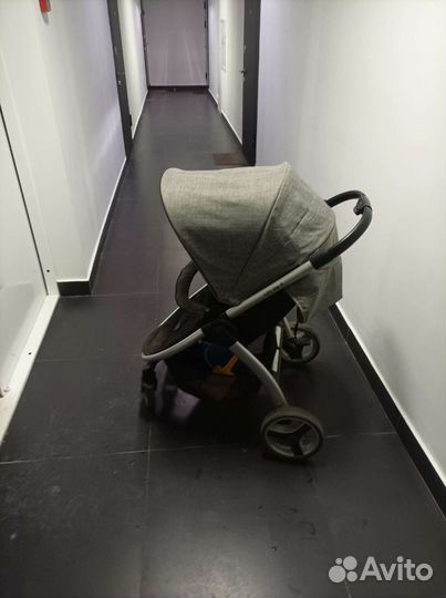 Коляска прогулочная Hauck lift up 4