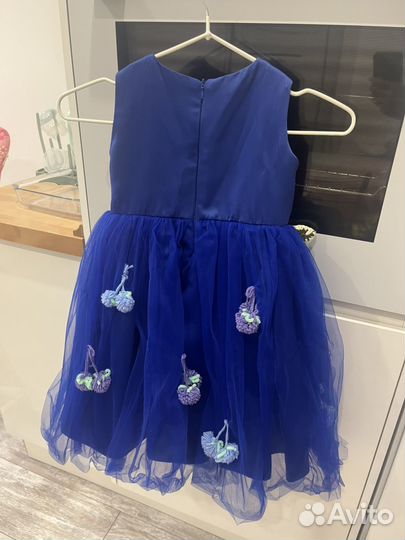 Платье ягодка 110