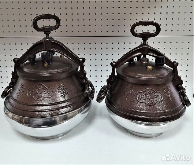 Афганский казан 15 литров двухцветный