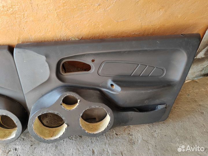 Дверные карты ваз 2114 автозвук