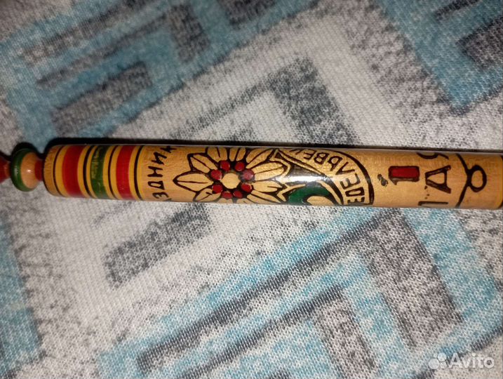 Ручка шариковая деревянная СССР