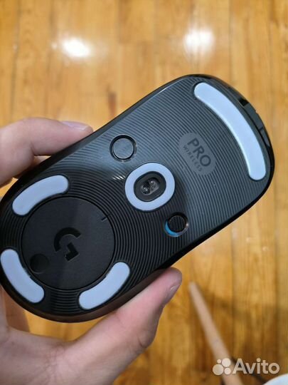 Logitech g pro wireless стоят глайды Tiger arc