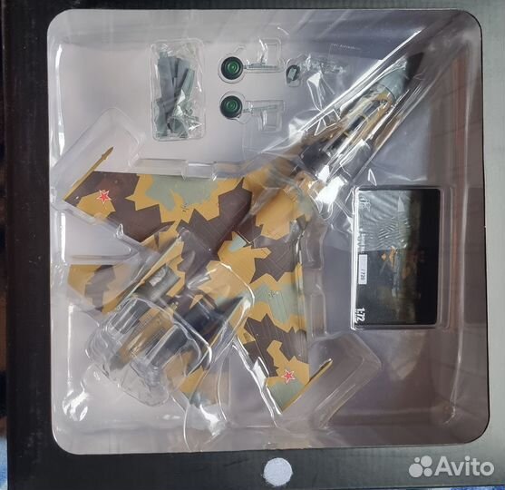 Модель самолета Су-30 1/72