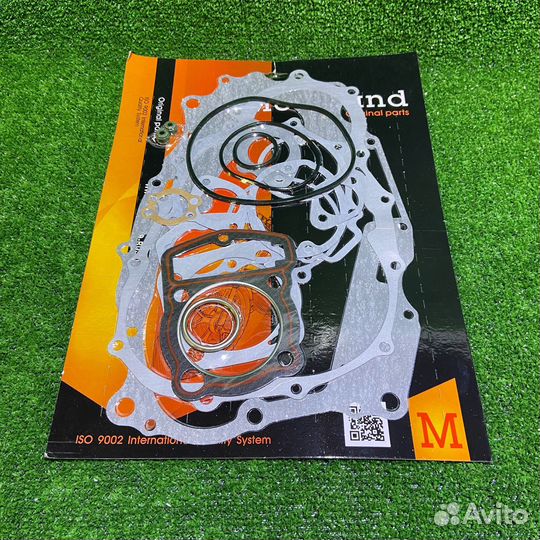 Полный набор прокладок для двигателя мотоцикла