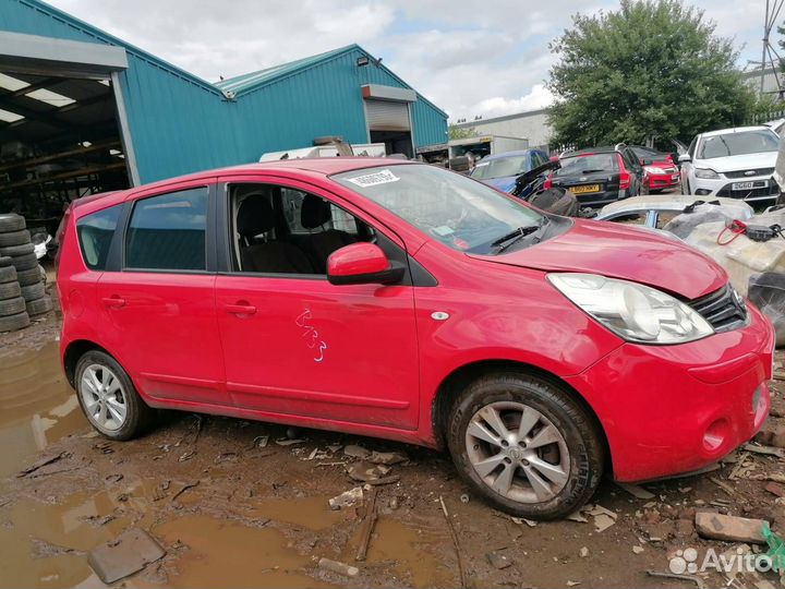 Разбор Nissan Note E11 2010 год